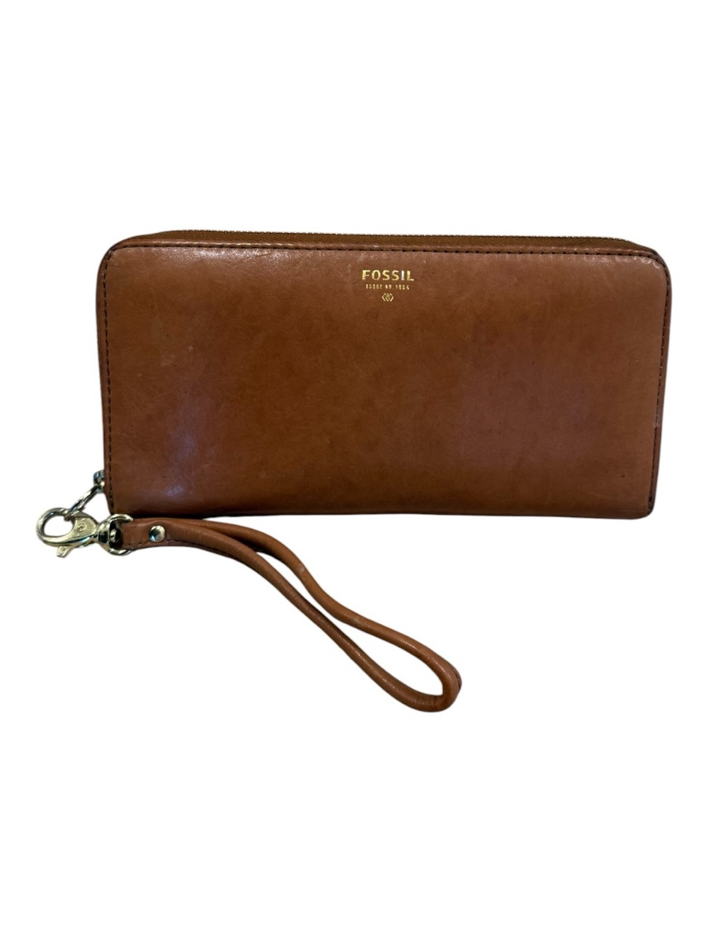 Fossil Sydney zip-around clutch wallet